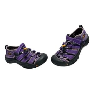 Keen: Newport H2 Waterproof Sport Sandals 1014263 Purple Gray - Youth Size 1